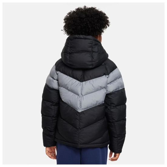 Nike Παιδικό μπουφάν Sportswear Synthetic-Fill Hooded Jacket Nike Παιδικό μπουφάν Sportswear Synthetic-Fill Hooded Jacket